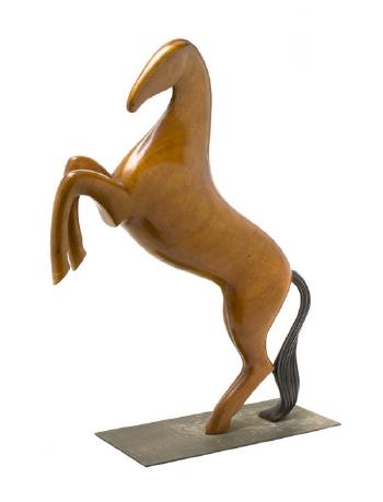 Horse by 
																	Franz Hagenauer