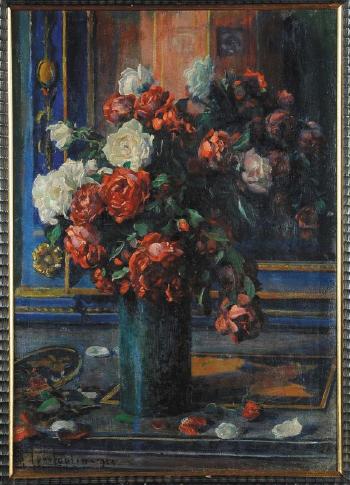 Vaso di fiori by 
																	Mario Agrifoglio