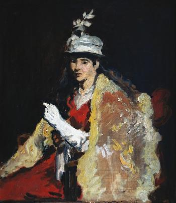 Woman in historical costume by 
																	Vratislav Nechleba