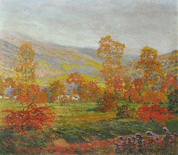 Fall in Wallachia by 
																	Bohumir Jaronek
