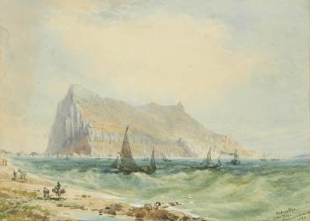 Gibraltar by 
																	John Miller Adye