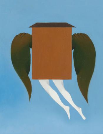 El Amanecer; Angel (two works) by 
																	Rodolfo Opazo