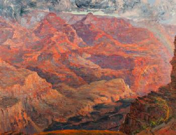 Grand Canyon by 
																	John Henry Ramm