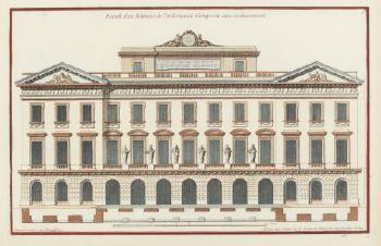 Classical Architectural Studies and Details by 
																			Jean Francois de Neufforge