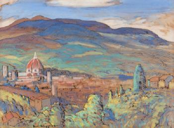 View of Florence by 
																			Howard Klippert