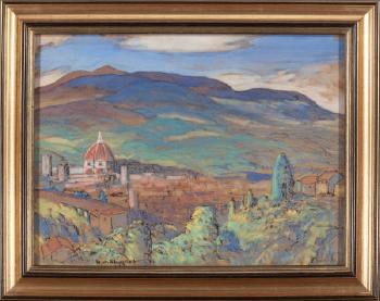 View of Florence by 
																			Howard Klippert