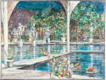 Reflecting Pool by 
																			Ann Cushing Gantz