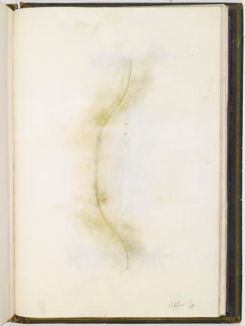 Deflagrations of Gold, and other metals, on vellum by 
																			Michael Faraday
