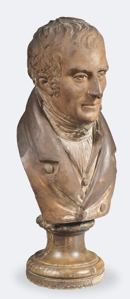 Buste d'homme by 
																	Jean Baptiste Antoine Cadet de Beaupre