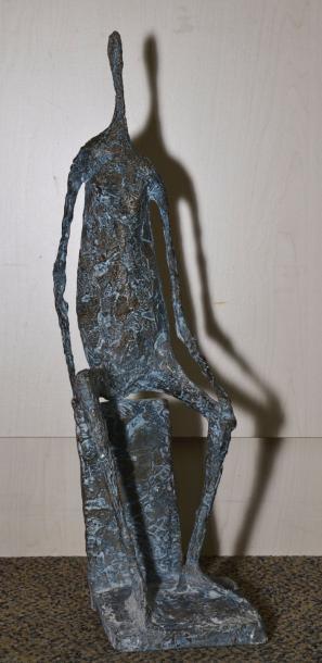 Figure assise IV by 
																	Pierre Yermia