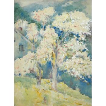 Flowering Trees by 
																	Annie Gooding Sykes