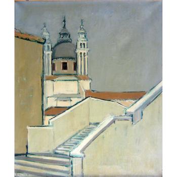 The Stairway by 
																	Diane Esmond