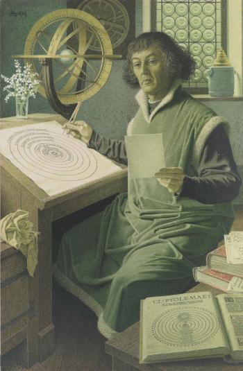 Copernicus by 
																	Jean L Huens
