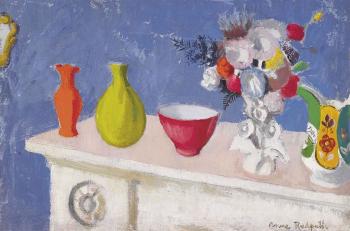 The Mantlepiece by 
																	Anne Redpath