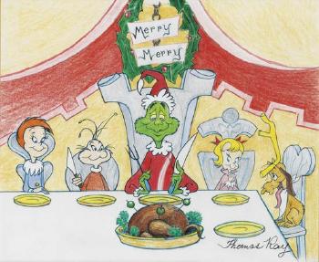 Roast Beast, How the Grinch Stole Christmas by 
																	Thomas Raylich