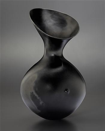 Untitled (Cat. 134) vase by 
																	Magdalene Odundo