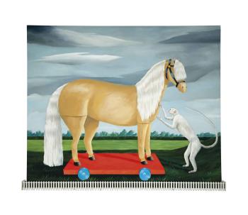 Palamino Pony by 
																	Cheryl Laemmle