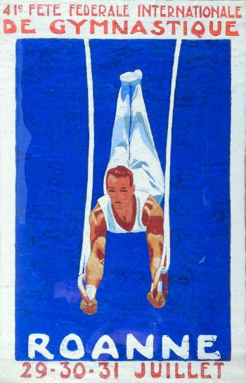 41ème fête Fédérale Internationale de Gymnastique à Roanne by 
																	Maurice Aubret