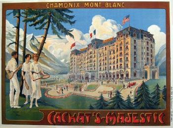 Chamonix Mont Blanc - Cachat'S Majestic by 
																	 Atelier Faria