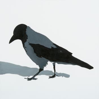 Bird walking by 
																			Eric Hynynen