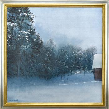 Vinterlandskap by 
																	Ulf Onsberg