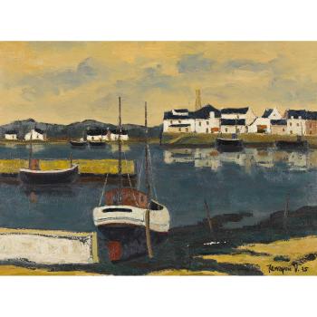 Port Breton. by 
																	Michel Terrapon