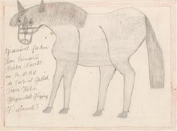 Pferd by 
																	Franz Gableck