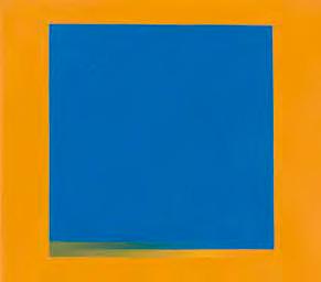 Orange-Blau by 
																			Rudolf Vombeck