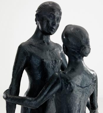 Två systrar by 
																			Gudmar Olovson