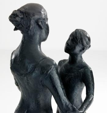 Två systrar by 
																			Gudmar Olovson