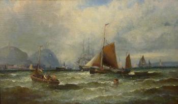 Coastal shipping by 
																			Charles Thorneley