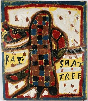 Rat, snat tree (sic) by 
																	Willie Jinks