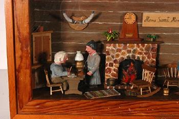 Home sweet home diorama by 
																			Unto Jarvi