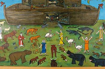 Noah’s Ark by 
																			Hugo Sperger