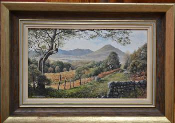 The old road (Coniston Old Man), road to the mountains Coniston Old Man by 
																			Stephen John Darbishire
