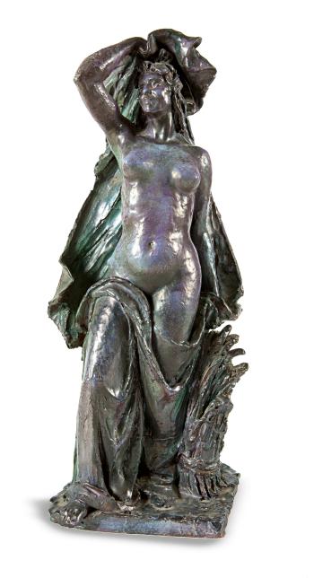 Figura femminile by 
																	Virgilio Audagna