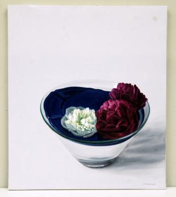 Natura morta con fiori by 
																	Fujio Nishida