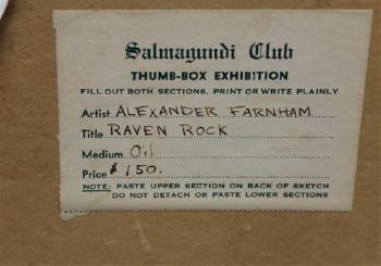 Raven Rock by 
																			Alexander Farnham