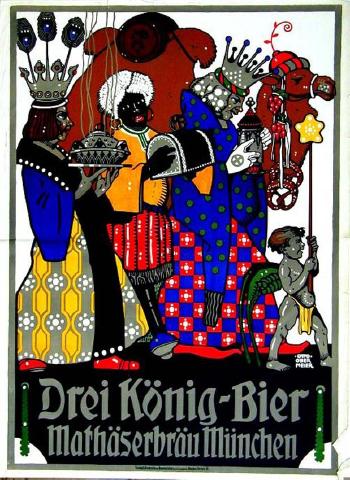 Drei König-Bier by 
																	Otto Obermeier