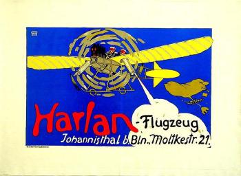 Harlan-Flugzeuge by 
																	August Hajdeck