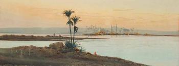 Untitled-Egypt. Untitled-The Nile. by 
																			Henry S Lynton