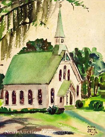 Country Church by 
																	Boyd Cruise
