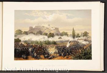 The War between the United States and Mexico illustrated by 
																			Carlos Nebel