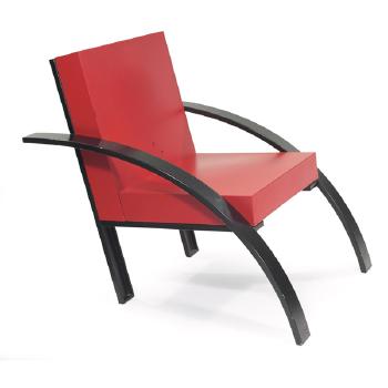 Parigi post-modern armchair, by Unifor by 
																	 Unifor