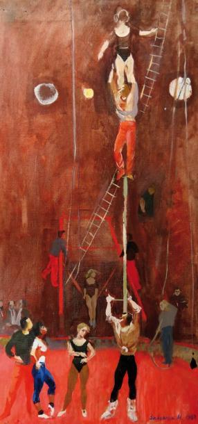 Cirque by 
																	Mikhail Yurievich Zavyalov