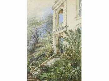 Villa Saint Vallier, Nice by 
																	Giuseppe Puricelli