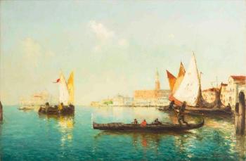 Venise by 
																	Albert Ferdinand Duprat