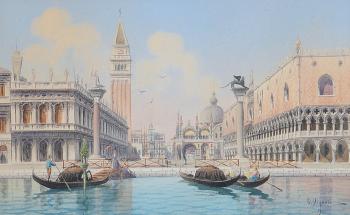 Venezia by 
																	Umberto Ongania