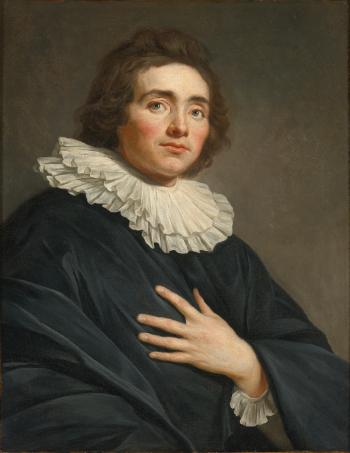 Portrait Of An Actor, Half Length by 
																	Guillaume Voiriot