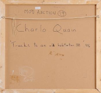 Tracks to an Old Habitation III by 
																			Charlo Quain